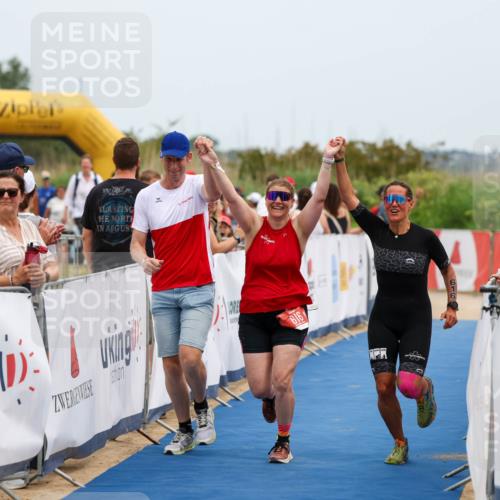 22.06.2025 - Viking Triathlon Michael Strokosch http://msf.ph/oto/8069642 22.06.2025 15:18:09 Ziel 616 meine-sportfotos.de
