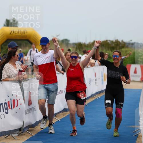 22.06.2025 - Viking Triathlon Michael Strokosch http://msf.ph/oto/8069646 22.06.2025 15:18:09 Ziel 616 meine-sportfotos.de