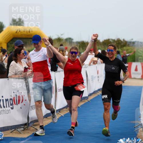 22.06.2025 - Viking Triathlon Michael Strokosch http://msf.ph/oto/8069650 22.06.2025 15:18:09 Ziel 616 meine-sportfotos.de