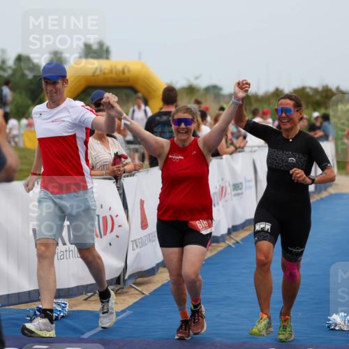 22.06.2025 - Viking Triathlon Michael Strokosch http://msf.ph/oto/8069660 22.06.2025 15:18:10 Ziel 616 meine-sportfotos.de