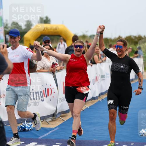 22.06.2025 - Viking Triathlon Michael Strokosch http://msf.ph/oto/8069663 22.06.2025 15:18:10 Ziel 616 meine-sportfotos.de