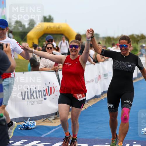 22.06.2025 - Viking Triathlon Michael Strokosch http://msf.ph/oto/8069666 22.06.2025 15:18:10 Ziel 616 meine-sportfotos.de