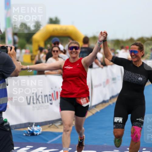 22.06.2025 - Viking Triathlon Michael Strokosch http://msf.ph/oto/8069667 22.06.2025 15:18:11 Ziel 616 meine-sportfotos.de