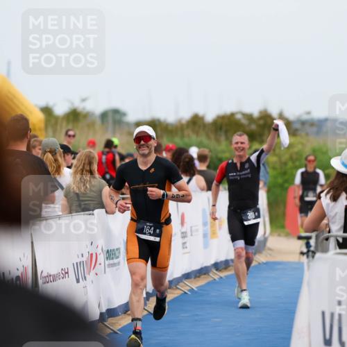 22.06.2025 - Viking Triathlon Michael Strokosch http://msf.ph/oto/8069669 22.06.2025 15:18:17 Ziel 164, 300 meine-sportfotos.de