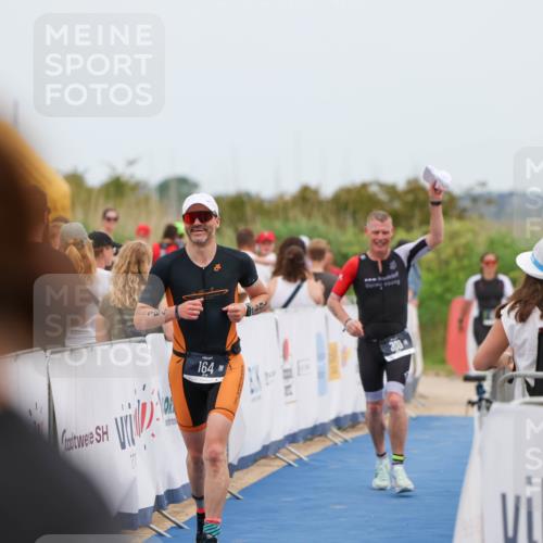 22.06.2025 - Viking Triathlon Michael Strokosch http://msf.ph/oto/8069672 22.06.2025 15:18:17 Ziel 164, 300 meine-sportfotos.de