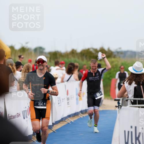 22.06.2025 - Viking Triathlon Michael Strokosch http://msf.ph/oto/8069676 22.06.2025 15:18:18 Ziel 164, 300 meine-sportfotos.de