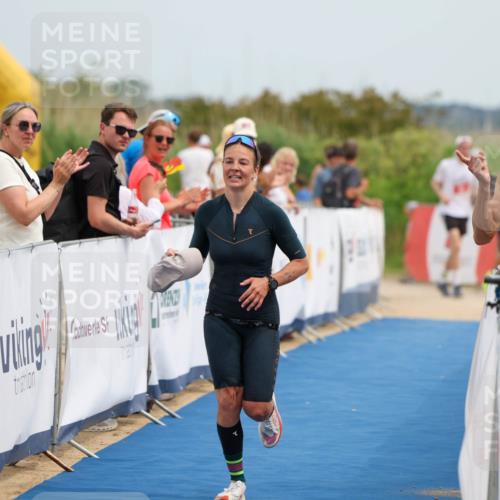 22.06.2025 - Viking Triathlon Michael Strokosch http://msf.ph/oto/8069679 22.06.2025 14:42:17 Ziel 184 meine-sportfotos.de