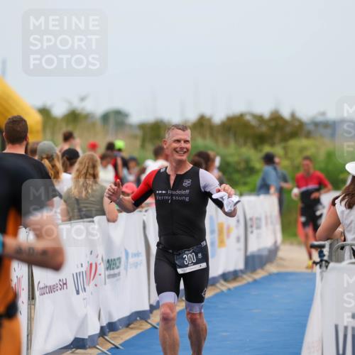 22.06.2025 - Viking Triathlon Michael Strokosch http://msf.ph/oto/8069680 22.06.2025 15:18:20 Ziel 164, 300 meine-sportfotos.de