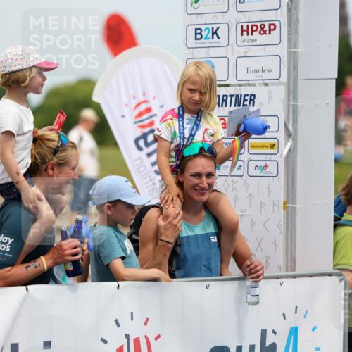 22.06.2025 - Viking Triathlon Michael Strokosch http://msf.ph/oto/8069712 22.06.2025 14:42:58 Ziel  meine-sportfotos.de