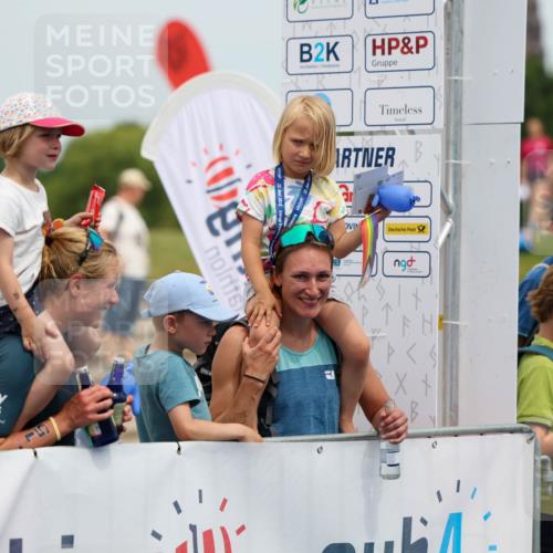 22.06.2025 - Viking Triathlon Michael Strokosch http://msf.ph/oto/8069713 22.06.2025 14:42:59 Ziel 631 meine-sportfotos.de