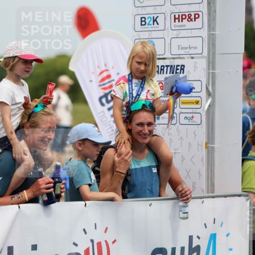 22.06.2025 - Viking Triathlon Michael Strokosch http://msf.ph/oto/8069717 22.06.2025 14:42:59 Ziel 631 meine-sportfotos.de