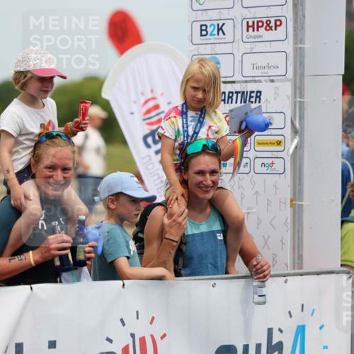 22.06.2025 - Viking Triathlon Michael Strokosch http://msf.ph/oto/8069721 22.06.2025 14:42:59 Ziel 631 meine-sportfotos.de