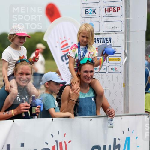 22.06.2025 - Viking Triathlon Michael Strokosch http://msf.ph/oto/8069724 22.06.2025 14:43:00 Ziel 631 meine-sportfotos.de