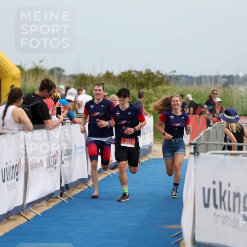 22.06.2025 - Viking Triathlon Michael Strokosch http://msf.ph/oto/8069732 22.06.2025 14:43:02 Ziel 631 meine-sportfotos.de