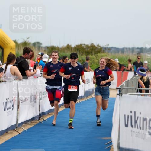 22.06.2025 - Viking Triathlon Michael Strokosch http://msf.ph/oto/8069736 22.06.2025 14:43:03 Ziel 631 meine-sportfotos.de