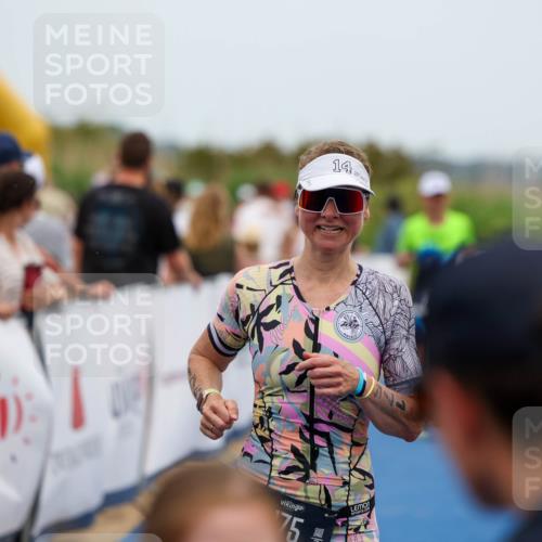 22.06.2025 - Viking Triathlon Michael Strokosch http://msf.ph/oto/8069739 22.06.2025 15:18:41 Ziel 29, 175 meine-sportfotos.de