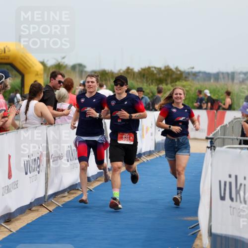 22.06.2025 - Viking Triathlon Michael Strokosch http://msf.ph/oto/8069740 22.06.2025 14:43:03 Ziel 631 meine-sportfotos.de