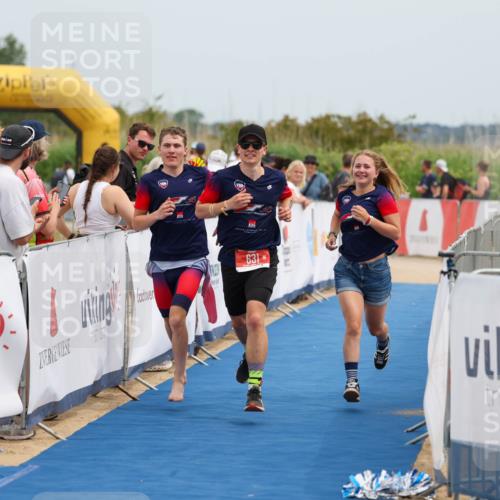 22.06.2025 - Viking Triathlon Michael Strokosch http://msf.ph/oto/8069742 22.06.2025 14:43:03 Ziel 631 meine-sportfotos.de