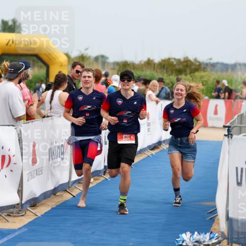 22.06.2025 - Viking Triathlon Michael Strokosch http://msf.ph/oto/8069745 22.06.2025 14:43:03 Ziel 631 meine-sportfotos.de