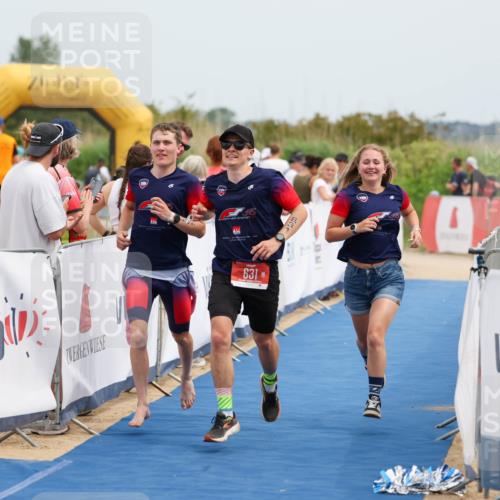 22.06.2025 - Viking Triathlon Michael Strokosch http://msf.ph/oto/8069747 22.06.2025 14:43:04 Ziel 631 meine-sportfotos.de