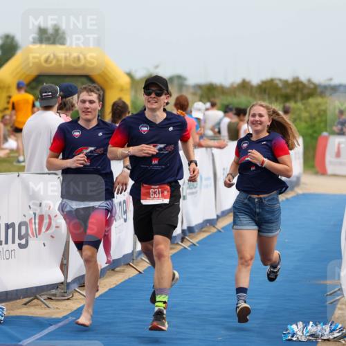 22.06.2025 - Viking Triathlon Michael Strokosch http://msf.ph/oto/8069753 22.06.2025 14:43:04 Ziel 631 meine-sportfotos.de