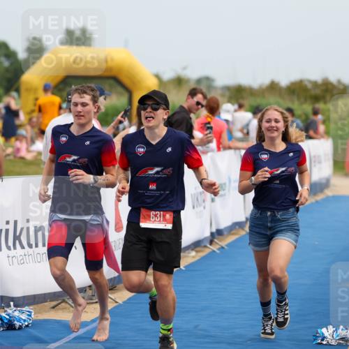 22.06.2025 - Viking Triathlon Michael Strokosch http://msf.ph/oto/8069756 22.06.2025 14:43:04 Ziel 631 meine-sportfotos.de