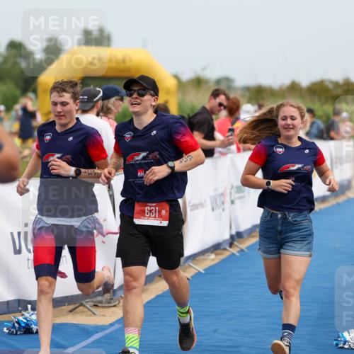 22.06.2025 - Viking Triathlon Michael Strokosch http://msf.ph/oto/8069758 22.06.2025 14:43:04 Ziel 631 meine-sportfotos.de