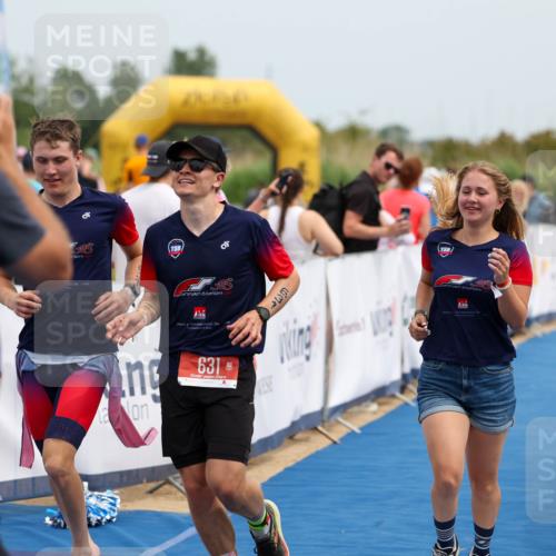 22.06.2025 - Viking Triathlon Michael Strokosch http://msf.ph/oto/8069761 22.06.2025 14:43:05 Ziel 631 meine-sportfotos.de
