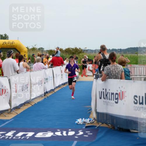 22.06.2025 - Viking Triathlon Michael Strokosch http://msf.ph/oto/8069764 22.06.2025 14:47:02 Ziel 299 meine-sportfotos.de