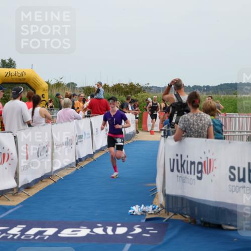 22.06.2025 - Viking Triathlon Michael Strokosch http://msf.ph/oto/8069766 22.06.2025 14:47:03 Ziel 299 meine-sportfotos.de