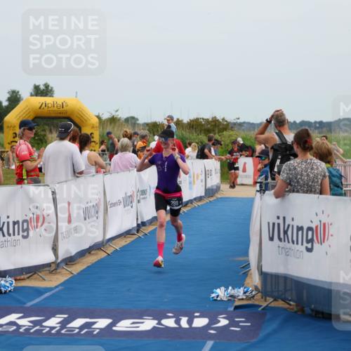22.06.2025 - Viking Triathlon Michael Strokosch http://msf.ph/oto/8069771 22.06.2025 14:47:03 Ziel 299 meine-sportfotos.de