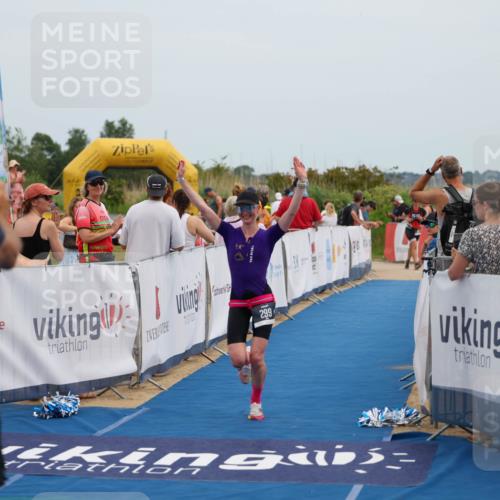 22.06.2025 - Viking Triathlon Michael Strokosch http://msf.ph/oto/8069774 22.06.2025 14:47:04 Ziel 299 meine-sportfotos.de