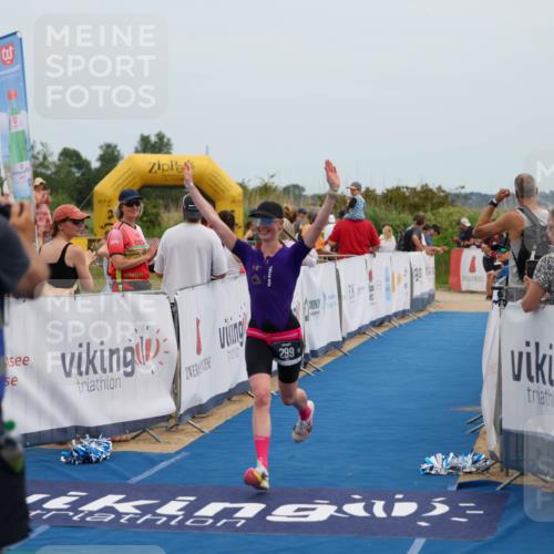 22.06.2025 - Viking Triathlon Michael Strokosch http://msf.ph/oto/8069778 22.06.2025 14:47:04 Ziel 299 meine-sportfotos.de
