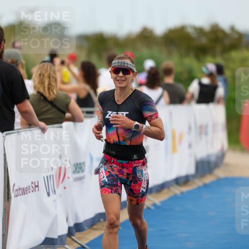22.06.2025 - Viking Triathlon Michael Strokosch http://msf.ph/oto/8069781 22.06.2025 15:18:59 Ziel  meine-sportfotos.de