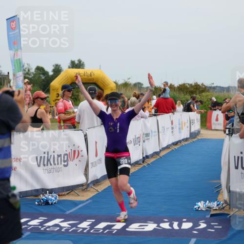 22.06.2025 - Viking Triathlon Michael Strokosch http://msf.ph/oto/8069783 22.06.2025 14:47:04 Ziel 299 meine-sportfotos.de
