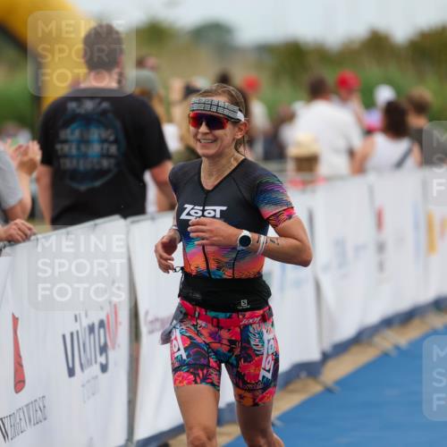22.06.2025 - Viking Triathlon Michael Strokosch http://msf.ph/oto/8069787 22.06.2025 15:19:00 Ziel  meine-sportfotos.de
