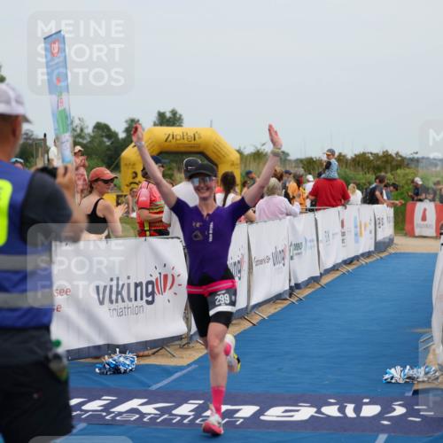22.06.2025 - Viking Triathlon Michael Strokosch http://msf.ph/oto/8069788 22.06.2025 14:47:04 Ziel 299 meine-sportfotos.de
