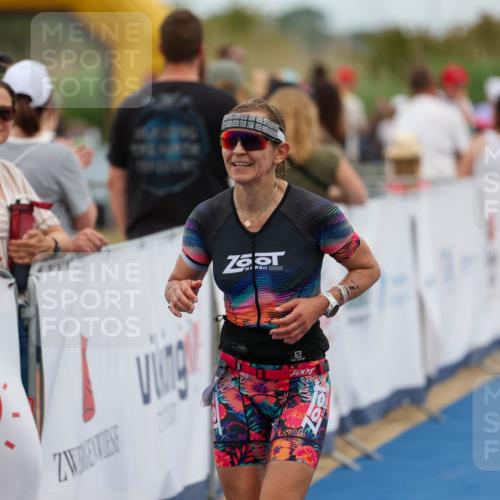 22.06.2025 - Viking Triathlon Michael Strokosch http://msf.ph/oto/8069791 22.06.2025 15:19:00 Ziel  meine-sportfotos.de