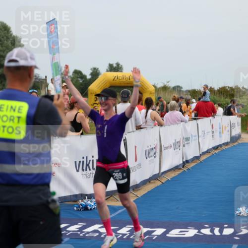 22.06.2025 - Viking Triathlon Michael Strokosch http://msf.ph/oto/8069792 22.06.2025 14:47:05 Ziel 299 meine-sportfotos.de