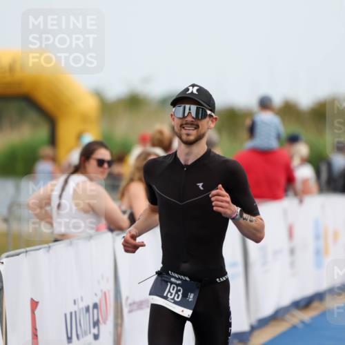 22.06.2025 - Viking Triathlon Michael Strokosch http://msf.ph/oto/8069798 22.06.2025 14:48:34 Ziel 193 meine-sportfotos.de