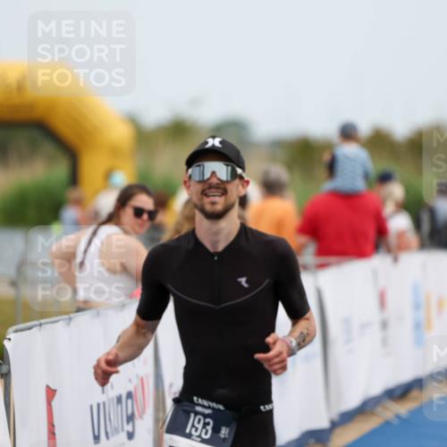 22.06.2025 - Viking Triathlon Michael Strokosch http://msf.ph/oto/8069801 22.06.2025 14:48:34 Ziel 193 meine-sportfotos.de