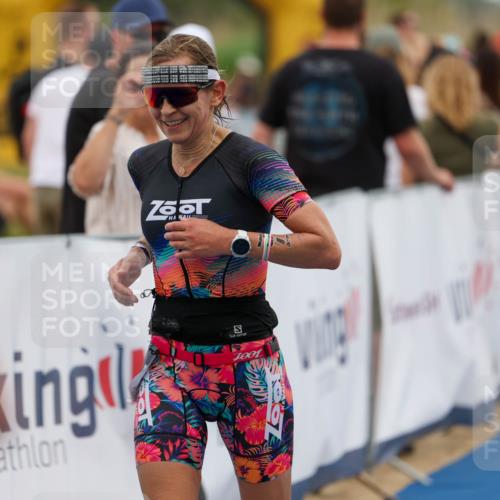 22.06.2025 - Viking Triathlon Michael Strokosch http://msf.ph/oto/8069802 22.06.2025 15:19:01 Ziel  meine-sportfotos.de