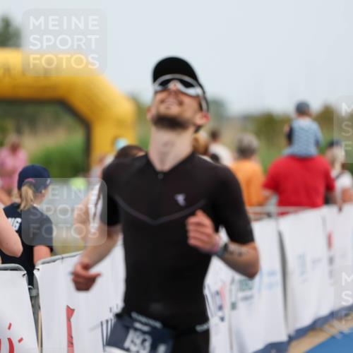 22.06.2025 - Viking Triathlon Michael Strokosch http://msf.ph/oto/8069806 22.06.2025 14:48:35 Ziel 193 meine-sportfotos.de