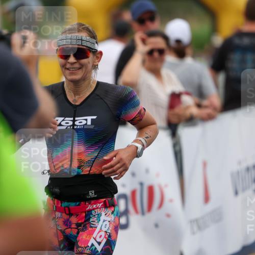 22.06.2025 - Viking Triathlon Michael Strokosch http://msf.ph/oto/8069807 22.06.2025 15:19:01 Ziel  meine-sportfotos.de