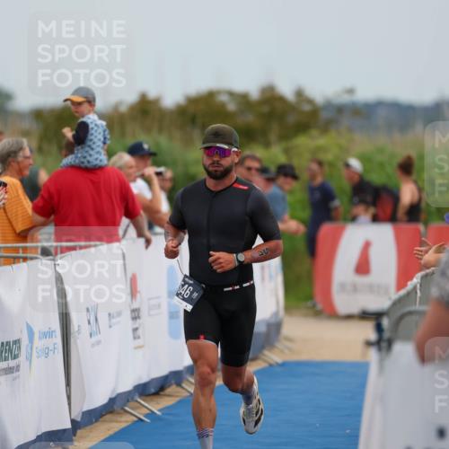 22.06.2025 - Viking Triathlon Michael Strokosch http://msf.ph/oto/8069814 22.06.2025 14:48:43 Ziel 546 meine-sportfotos.de
