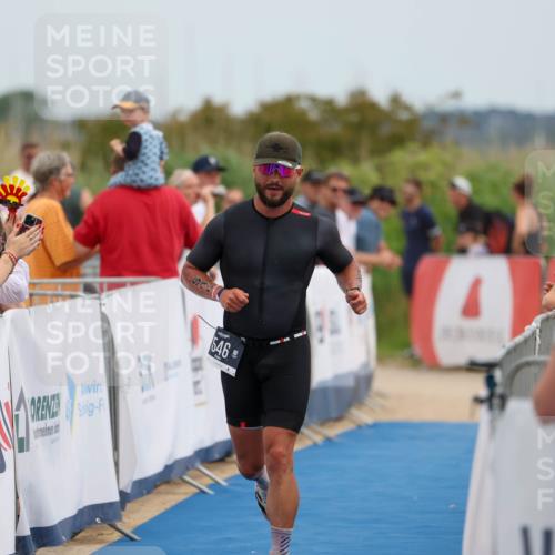 22.06.2025 - Viking Triathlon Michael Strokosch http://msf.ph/oto/8069818 22.06.2025 14:48:44 Ziel 546 meine-sportfotos.de