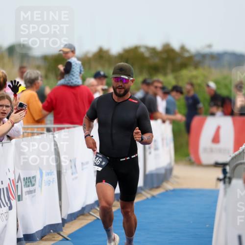 22.06.2025 - Viking Triathlon Michael Strokosch http://msf.ph/oto/8069820 22.06.2025 14:48:44 Ziel 546 meine-sportfotos.de