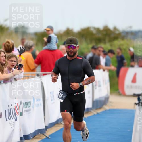 22.06.2025 - Viking Triathlon Michael Strokosch http://msf.ph/oto/8069824 22.06.2025 14:48:44 Ziel 546 meine-sportfotos.de