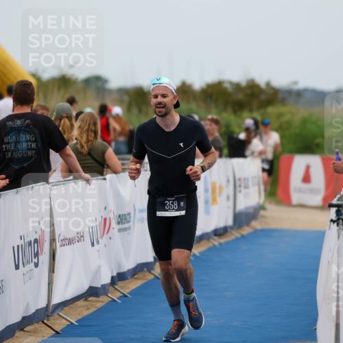 22.06.2025 - Viking Triathlon Michael Strokosch http://msf.ph/oto/8069829 22.06.2025 15:19:29 Ziel 358 meine-sportfotos.de