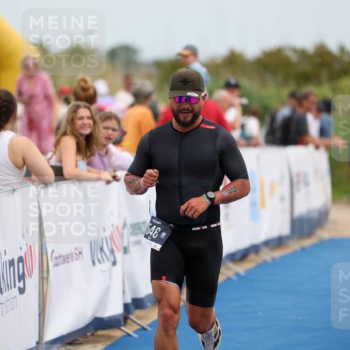 22.06.2025 - Viking Triathlon Michael Strokosch http://msf.ph/oto/8069834 22.06.2025 14:48:45 Ziel 546 meine-sportfotos.de
